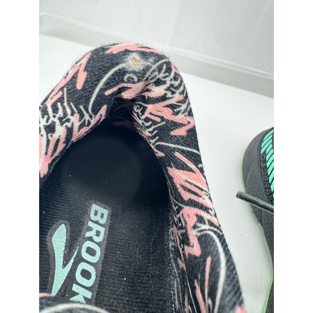 Brooks Adrenaline GTS 22 Flamingo Tropical Yucca 1203531B095 - size 8 - Picture 8 of 12